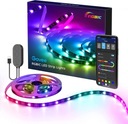RGB СВЕТОДИОДНАЯ ЛЕНТА МУЗЫКАЛЬНЫЙ РЕЖИМ 2M УПРАВЛЕНИЕ ПРИЛОЖЕНИЯМИ