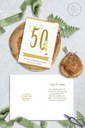 Открытка на 50-летие XXL, большая