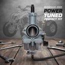 КАРБЮРАТОР DO QUADA ATV SHINERAY BASHAN LIFAN KINROAD KINGWAY PIT BIKE 200 250  фото 9
