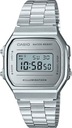 DIGITÁLNE HODINKY VINTAGE CASIO A168WEM-7EF SILVER MIRROR LED BOX 36mm EAN (GTIN) 4549526189791