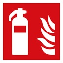 EXTINGUIDOR DE POLVO 6KG GLORIA ABC +WIESZAK +ZNAK 