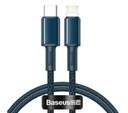 Kabel przewód Baseus USB-C - Lightning 20W 5A 2m Stan opakowania oryginalne