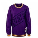 Y3641 Mitchell & Ness LA Lakers Big Face 3.0 Crew Neck mikina xs/s