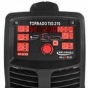 WELDMAN TORNADO 210 TIG AC DC MMA ИНВЕРТОРНЫЙ СВАРОЧНЫЙ АППАРАТ 200A 230V АЛЮМИНИЙ