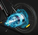 Женский электровелосипед Samebike MY275 500Вт 13Ач 27,5