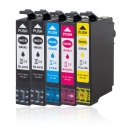 5 чернил для EPSON 603 XL XP-3100 WF-2810 XP-2100