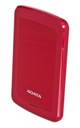 Dysk zewnętrzny HDD ADATA HV300 (1TB; 2.5&quot;; USB 3.2; czerwony) Pojemność dysku 1TB