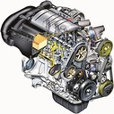 ENGINE 1.6 16V 90-109 KM D VOLVO V50 C30 S40 