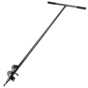 РУЧНОЙ ШНЕК ДЛЯ ПОЧВЫ ЗЕМЛИ 100мм