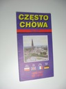 Częstochowa Plan miasta 1997 Wydawnictwo inne