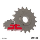 JT ENGRANAJE PARTE DELANTERA 402 13 BMW F 650 '94-'13, APRILIA PEGASO 650 '98-'04 (4 