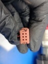 PEUGEOT 206 IGNITION LOCK KEY WIRES IMMOBILIZER  photo 5