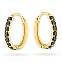 ЗОЛОТЫЕ СЕРЬГИ 333 КОЛЬЦА ЗАПЯТЫЕ с ЦИРКОНИЕМ 8К