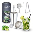 Набор коктейльных барменов Relaxdays из 5 предметов
