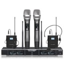 Shudder Wireless SDR1503 4 микрофона 2 + 2