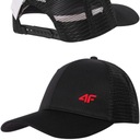 CZAPKA Z DASZKIEM MĘSKA DAMSKA 4F BEJSBOLÓWKA Z SIATECZKĄ TRUCKERKA