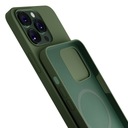 Зеленый чехол для Apple iPhone 13 Pro 3mk HARDY Case