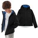 СПОРТИВНАЯ КУРТКА ИЗ СОФТШЕЛЛА С КАПЮШОНОМ ДЛЯ МАЛЬЧИКОВ 4F AW24M269