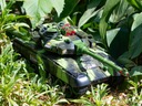 RC tank War Tank 9993 2.4 GHz lesná kamufláž Materiál plast