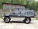 Mitsubishi Pajero 2 длинный 5-дверный багажник на крышу с сеткой для корзины на крыше