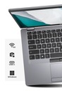 Серый ультрабук Dell Latitude 14 5000 i5 | С защитой от пальцев | Вин10 Вин11 +МО365