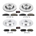 Powerstop Z23 Mustang 2.3/3.7 Диски и блоки V6.