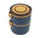 STALICZNE PUDEKO NA LUNCH 1600 ML ДВІЙНЕ WARSTWY ZE СТАЛІ CW  (18769887132) фото min 14