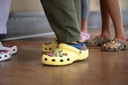 Мужские шлепанцы Crocs crocband 11016 легкие сабо 42-43 m9/w11