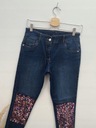 F&F JEANS skinny rurki spodnie 146 12/13 Marka F&F