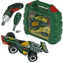 ЧЕМОДАН С АВТОМОБИЛЕМ И ОТВЕРТКОЙ BOSCH Klein 8375