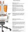 Эргономичное офисное кресло Wau 2 для здоровья позвоночника