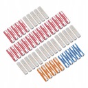 НАБОР ПРЕДОХРАНИТЕЛЕЙ, 50 ШТ. ПРЕДОХРАНИТЕЛИ ТОРПЕДО 5A 8A 16A 25A АВТОМОБИЛЬНЫЕ ПРЕДОХРАНИТЕЛИ