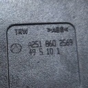 MERCEDES ML W164 РЕСТАЙЛ 08-11 ШПИЛЬКА НАТЯГУВАЧ РЕМНЯ ЛІВОГО A2518602569  (18823064416) фото min 8