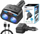 ROZDZIELACZ GNIAZDA ZAPALNICZKI USB QC PD CD2