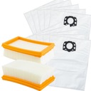 10 сумок + ФИЛЬТР для Karcher WD6 WD 4 WD 5 MV 4