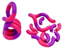 АНТИСТРЕССОВАЯ ИГРУШКА FIDGET TWIST TANGLE ШЛАНГ
