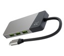 Green Cell HUB USB-C 7in1 GC Connect PD 85 Вт