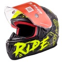 LS2 FF353 RAPID Мотоциклетный шлем Озорной желтый XXL