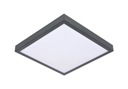 Потолочный светильник Vitali квадратный 2*E27 антрацит RAL 7016