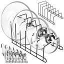 ОРГАНАЙЗЕР ПОДСТАВКА ДЕРЖАТЕЛЬ ПОДСТАВКА ДЛЯ КРЫШЕК КОРОБОК