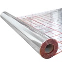 НАГРЕВАТЕЛЬНАЯ ФОЛЬГА ДЛЯ ПОЛОВОГО ОТОПЛЕНИЯ, ПРОЧНАЯ, ТОЛСТАЯ, 105 кв.м., 50 метров.