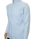 Hrejivý pánsky sveter z vlnenej vlny pekný rozopínateľný na zips L EAN (GTIN) 5905496312239