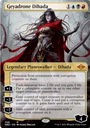 MTG Geyadrone Dihada (V.1) Planeswalker Mythic XMH2