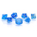 MROZY IRRISEN ZESTAW 7 PRZEZROCZYSTYCH KOŚCI RPG