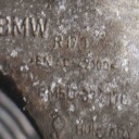 CHÂSSIS ARRIÈRE BMW 7 (G11, G12) 6883918 12160638 3.0L 195KW 2018photo 9
