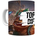 Kubek LEAGUE OF LEGENDS - TOP DIFF - KLED