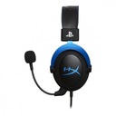 HyperX Słuchawki Cloud Gaming niebieskie PS4