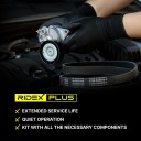 RIDEX PLUS 542R0174P KIT COURROIE CUNÉIFORME POLYWEDGEphoto 6