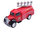 МОДЕЛЬ ИГРУШЕЧНОЙ ПОЖАРНОЙ МАШИНЫ
