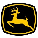 Наклейка JOHN DEERE трактор КОМБАЙН трактор 65 см